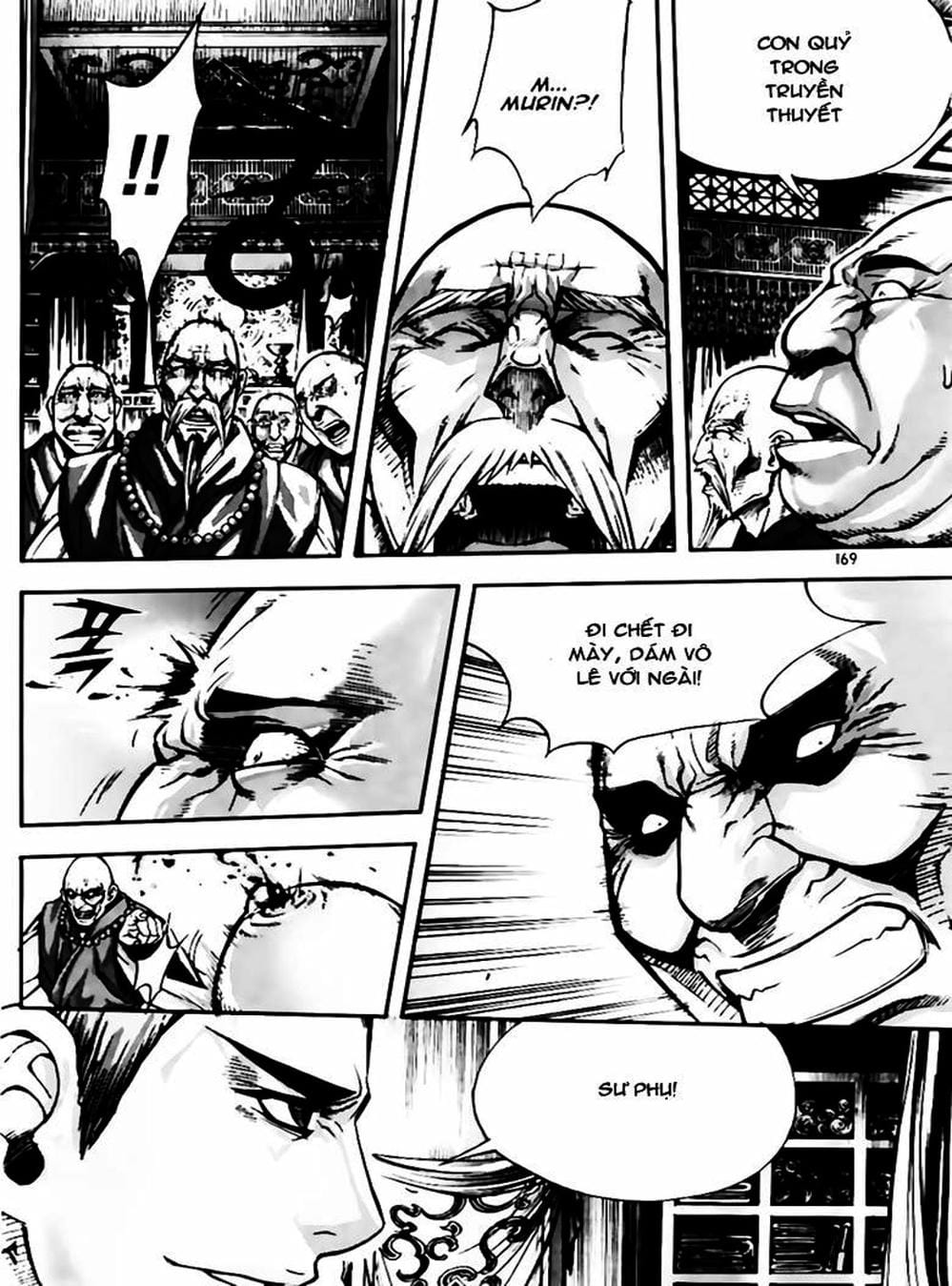 Truyện Tranh Diêm Đế - King Of Hell trang 5