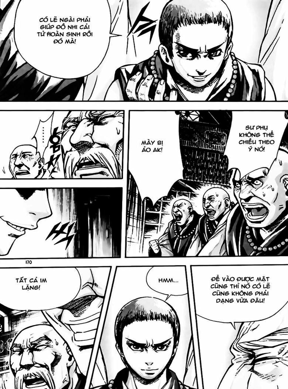 Truyện Tranh Diêm Đế - King Of Hell trang 5