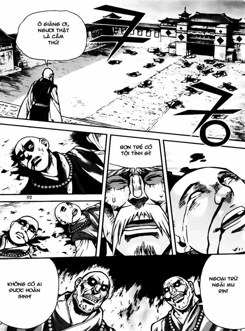 Truyện Tranh Diêm Đế - King Of Hell trang 5