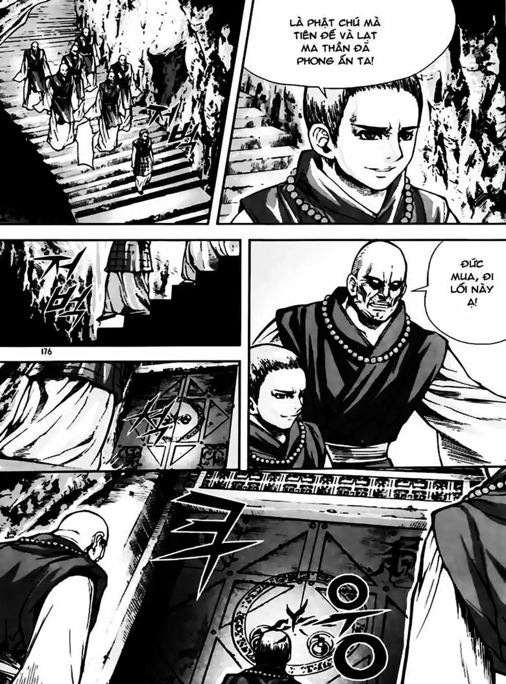 Truyện Tranh Diêm Đế - King Of Hell trang 5
