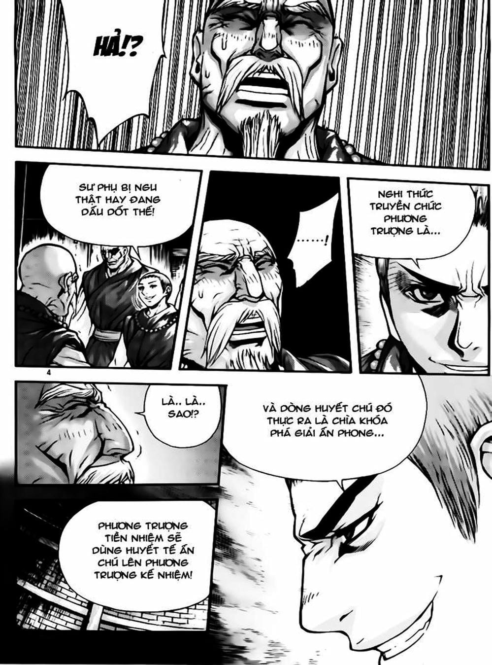 Truyện Tranh Diêm Đế - King Of Hell trang 5