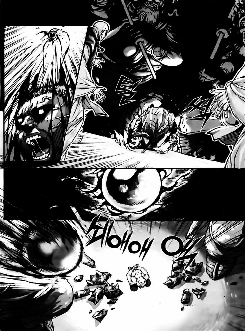 Truyện Tranh Diêm Đế - King Of Hell trang 5