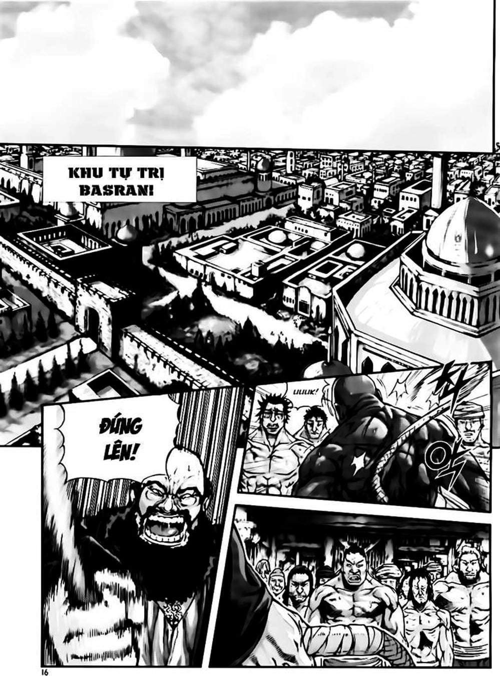 Truyện Tranh Diêm Đế - King Of Hell trang 5