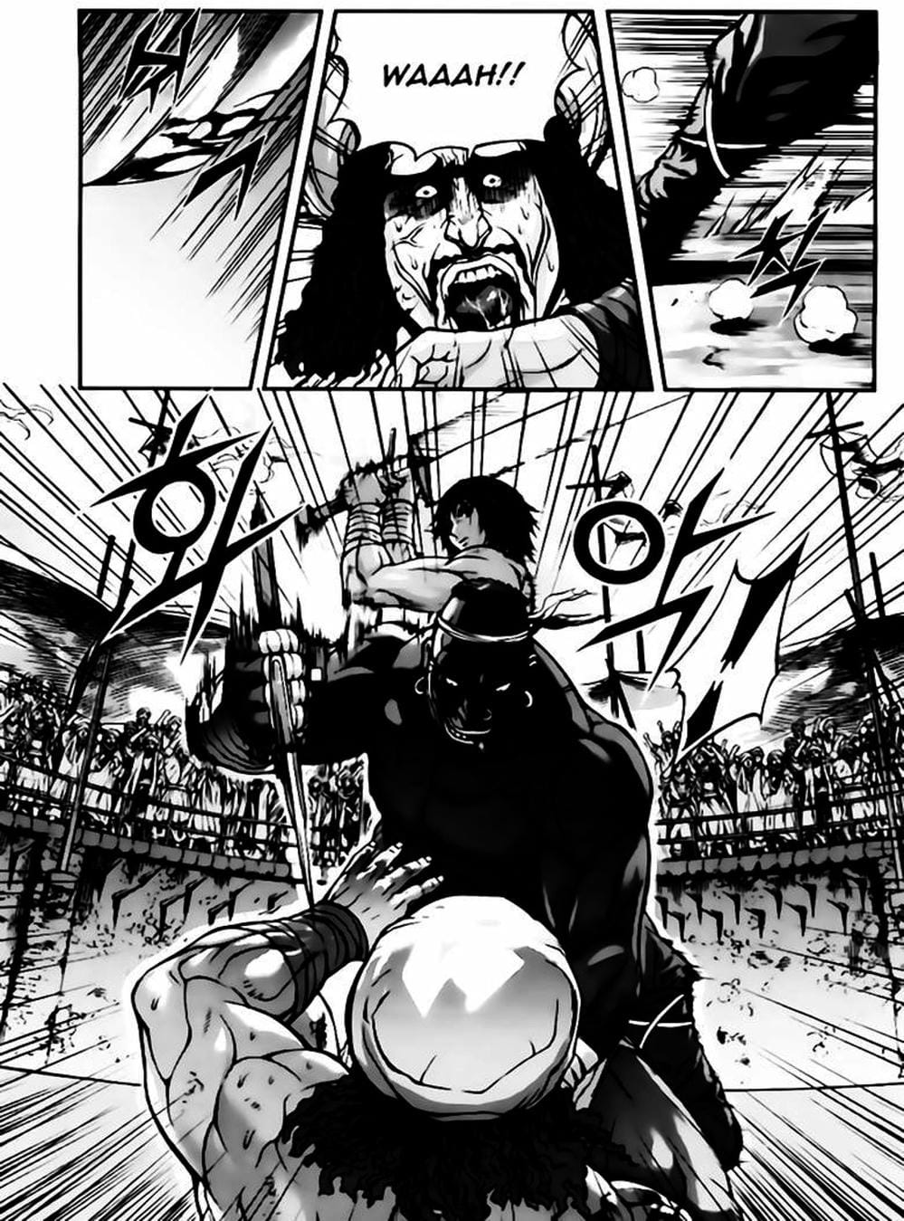 Truyện Tranh Diêm Đế - King Of Hell trang 5