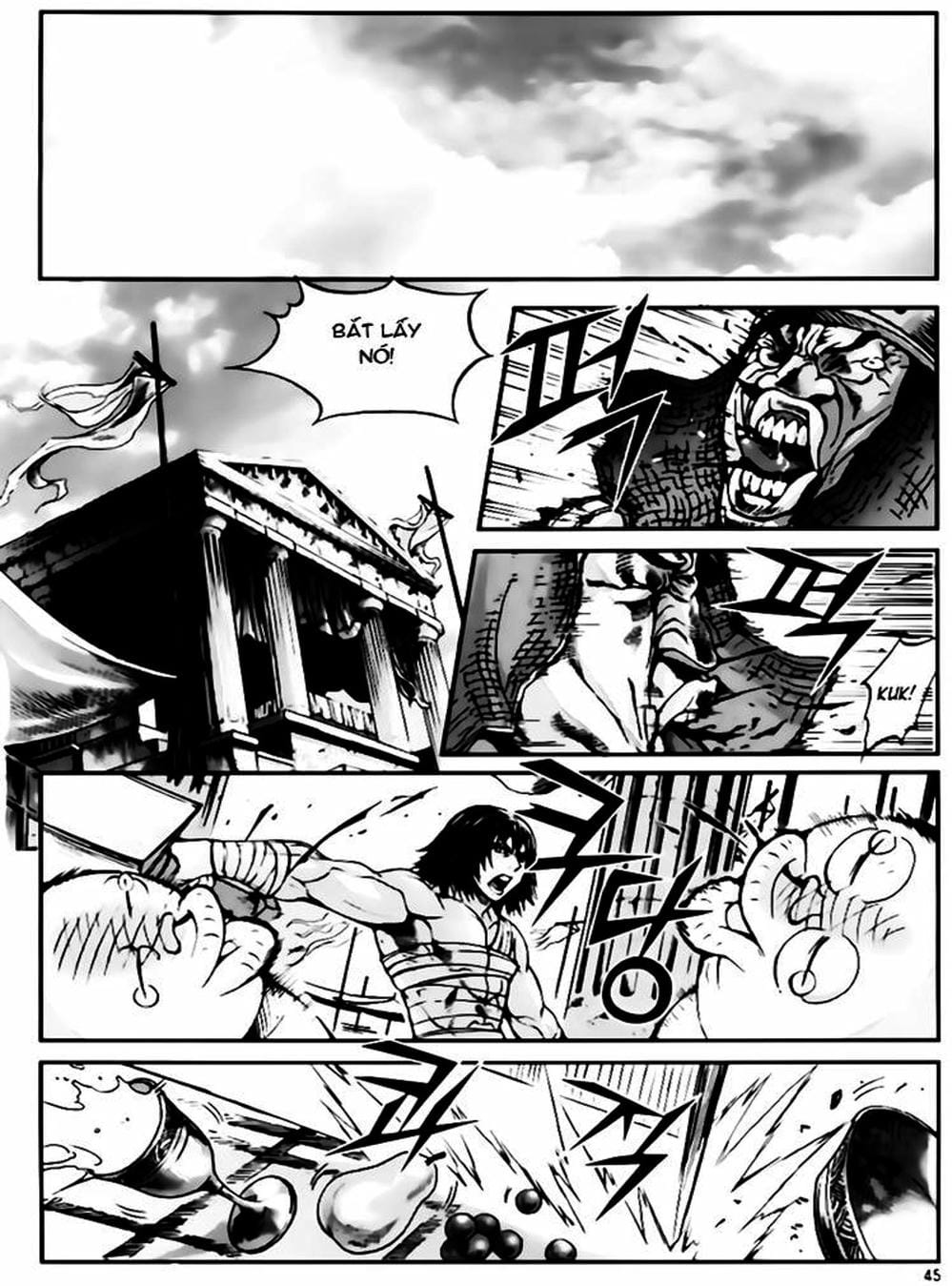 Truyện Tranh Diêm Đế - King Of Hell trang 5