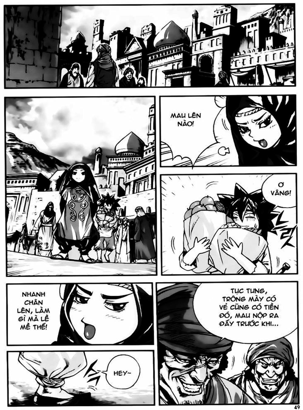 Truyện Tranh Diêm Đế - King Of Hell trang 5