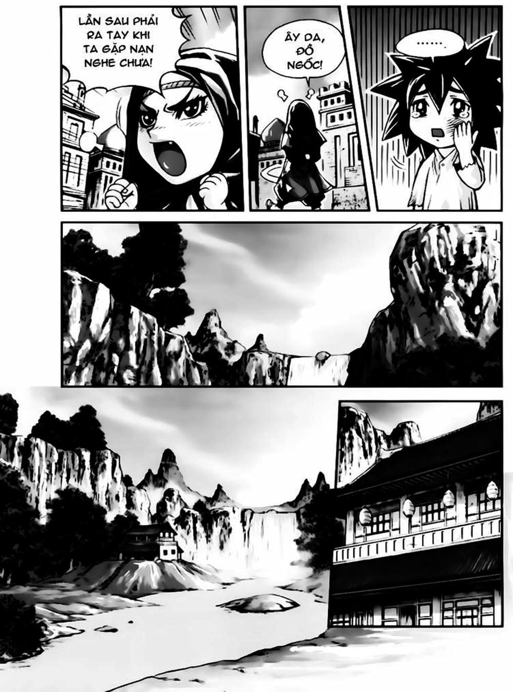 Truyện Tranh Diêm Đế - King Of Hell trang 5