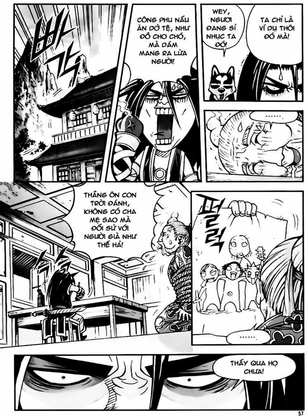 Truyện Tranh Diêm Đế - King Of Hell trang 5