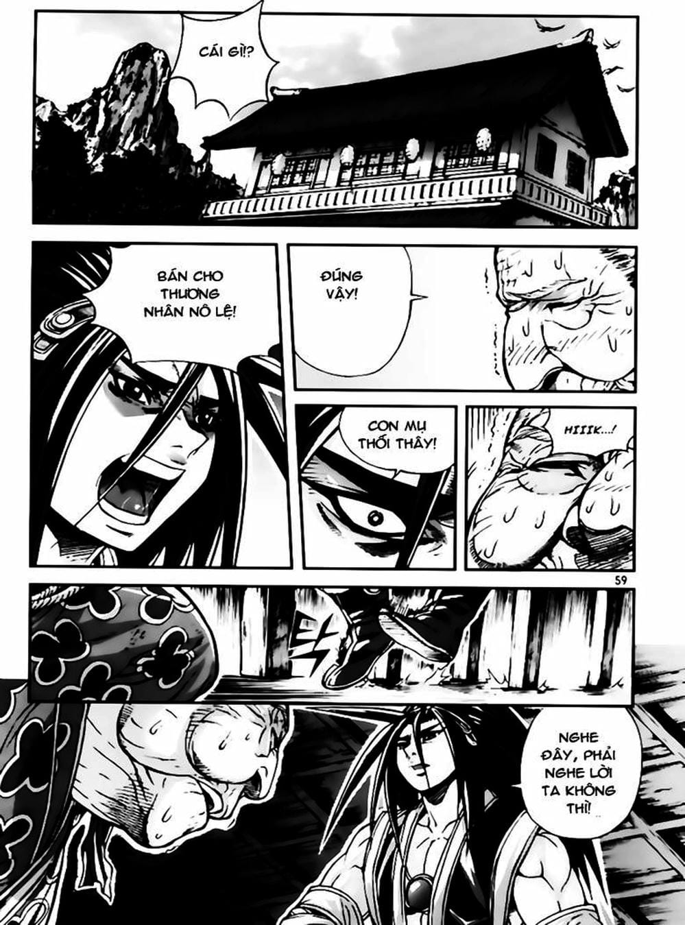 Truyện Tranh Diêm Đế - King Of Hell trang 5