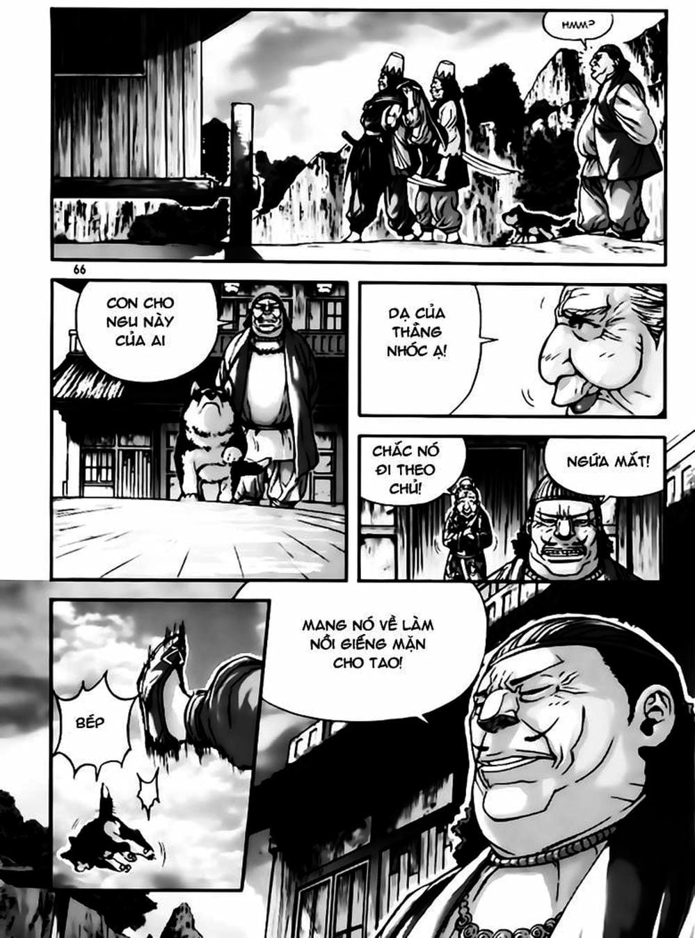 Truyện Tranh Diêm Đế - King Of Hell trang 5