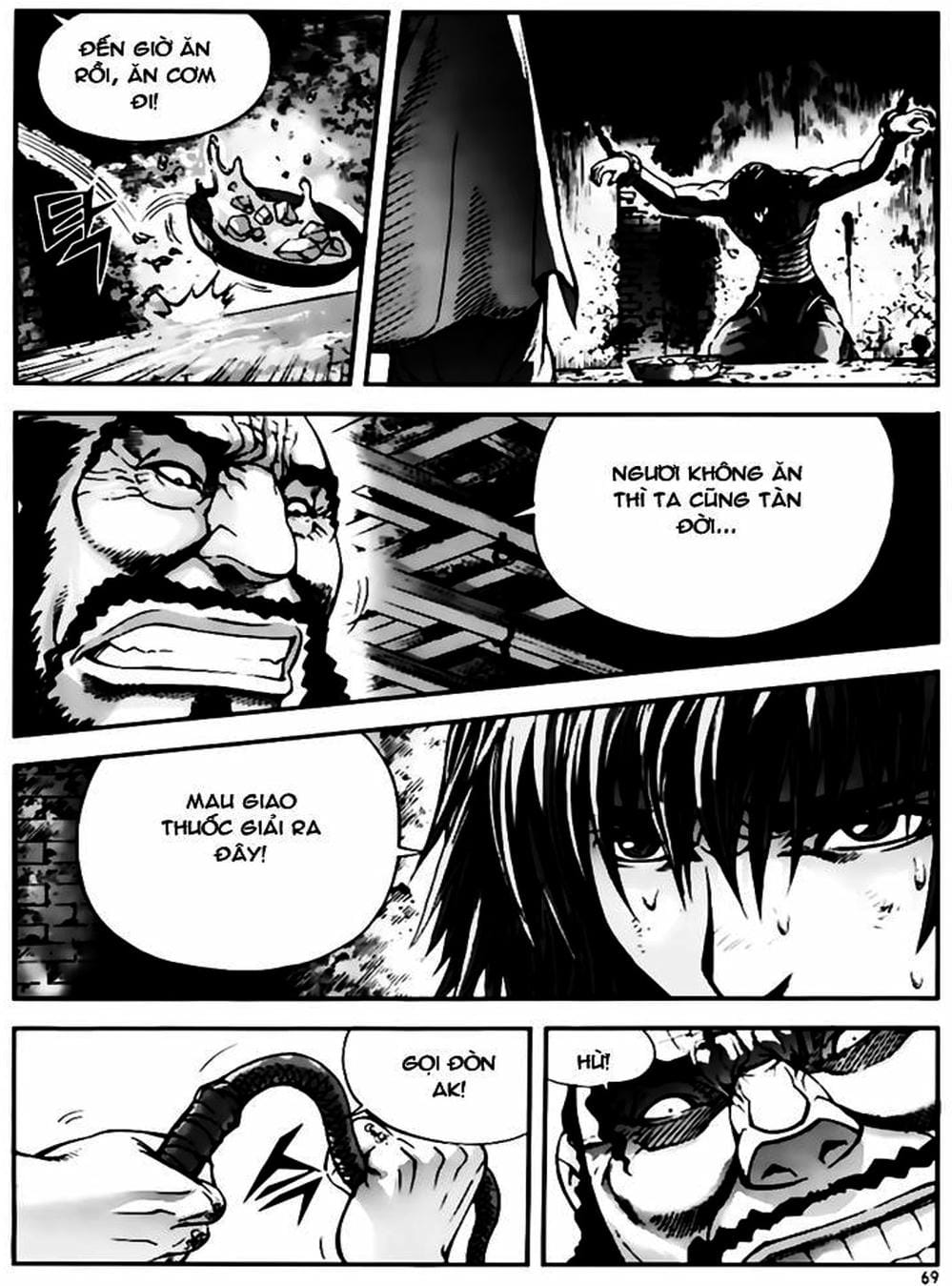 Truyện Tranh Diêm Đế - King Of Hell trang 5