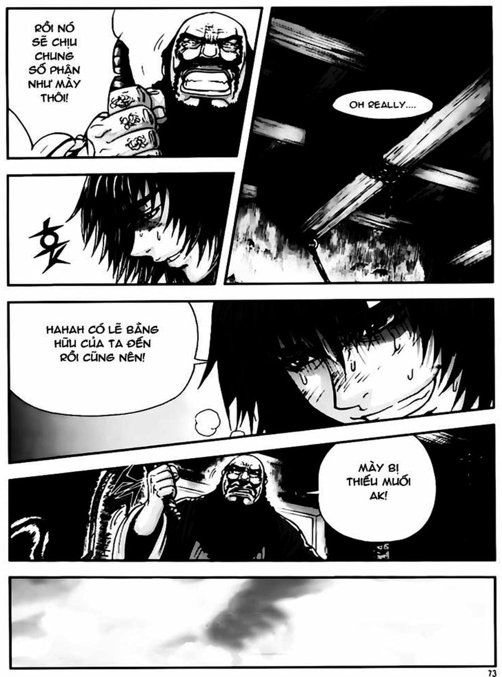 Truyện Tranh Diêm Đế - King Of Hell trang 5