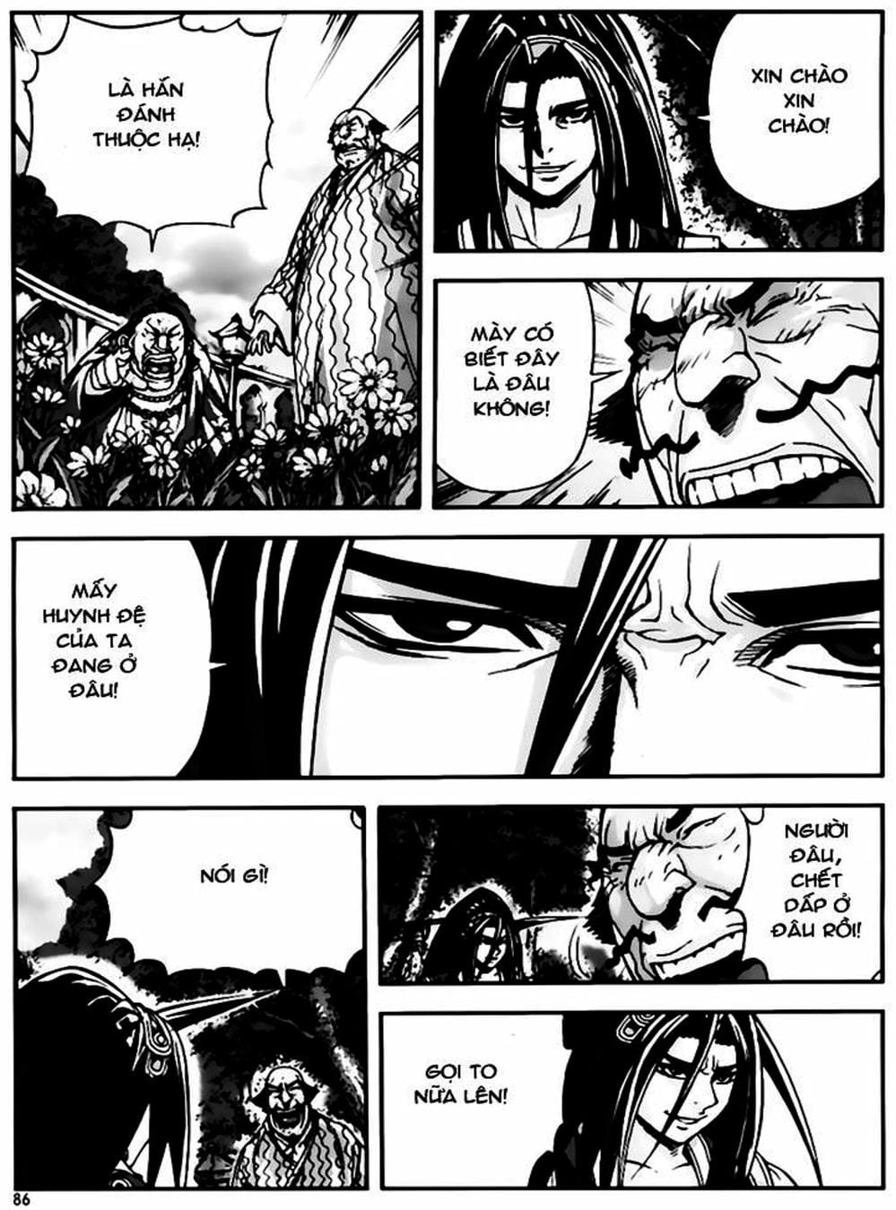 Truyện Tranh Diêm Đế - King Of Hell trang 5