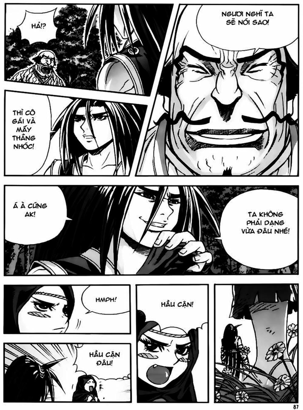 Truyện Tranh Diêm Đế - King Of Hell trang 5