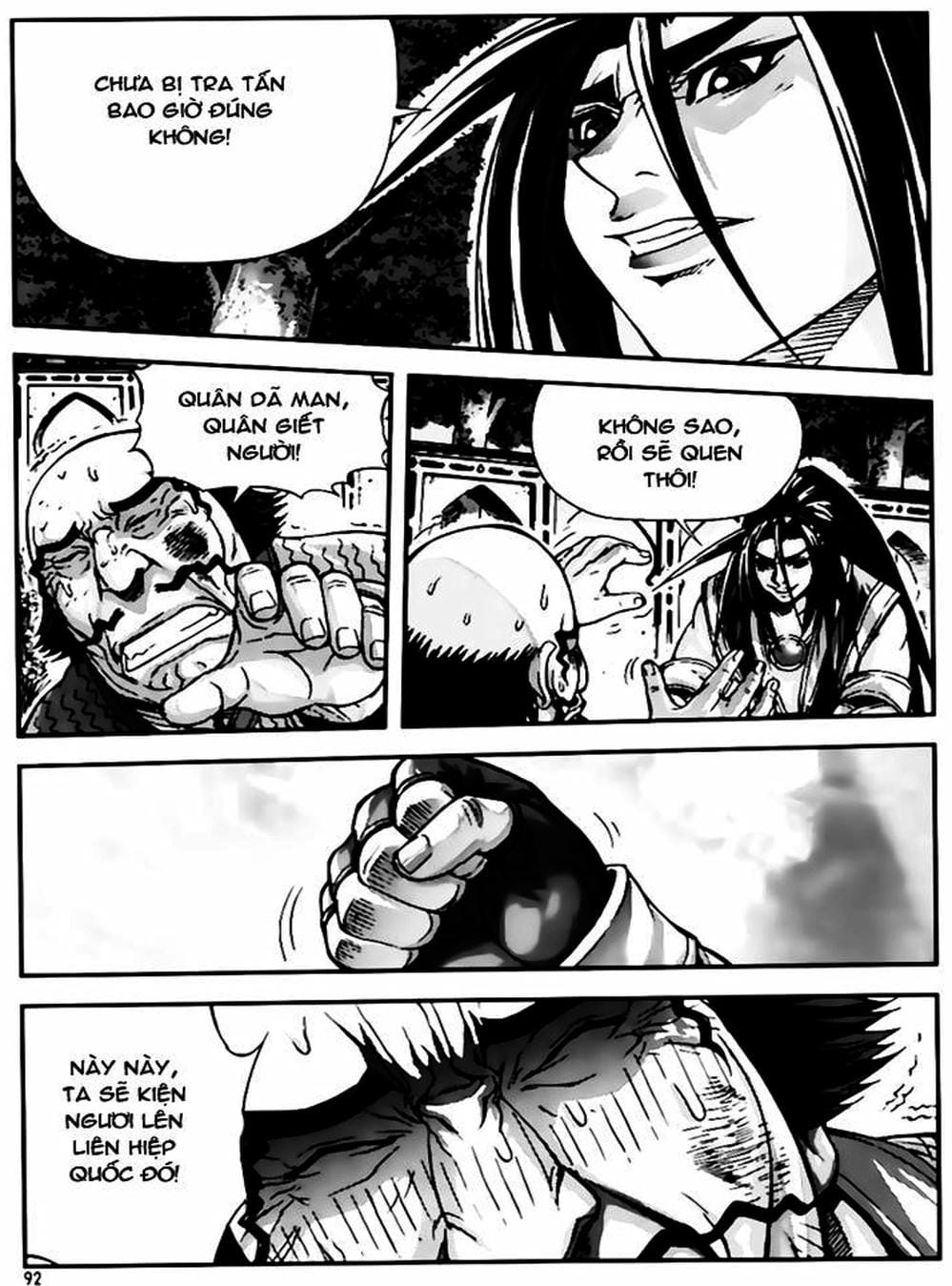 Truyện Tranh Diêm Đế - King Of Hell trang 5