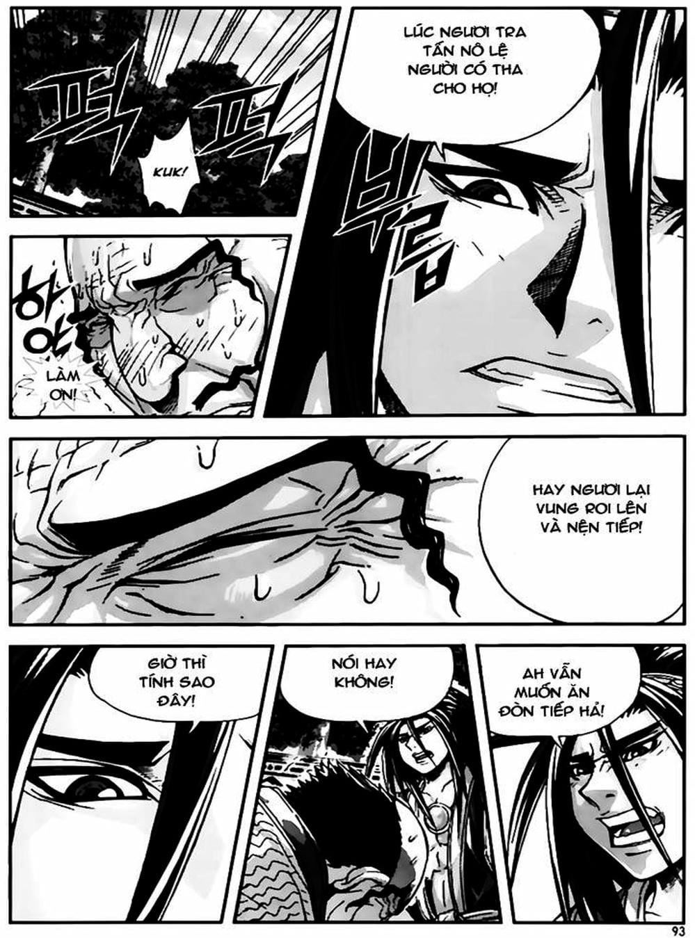 Truyện Tranh Diêm Đế - King Of Hell trang 5