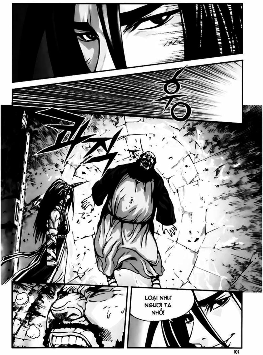 Truyện Tranh Diêm Đế - King Of Hell trang 5