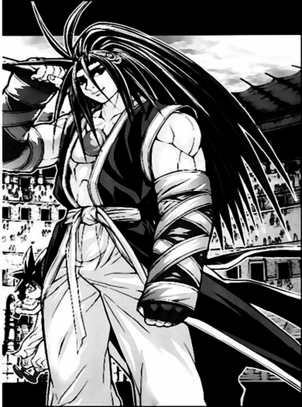 Truyện Tranh Diêm Đế - King Of Hell trang 5