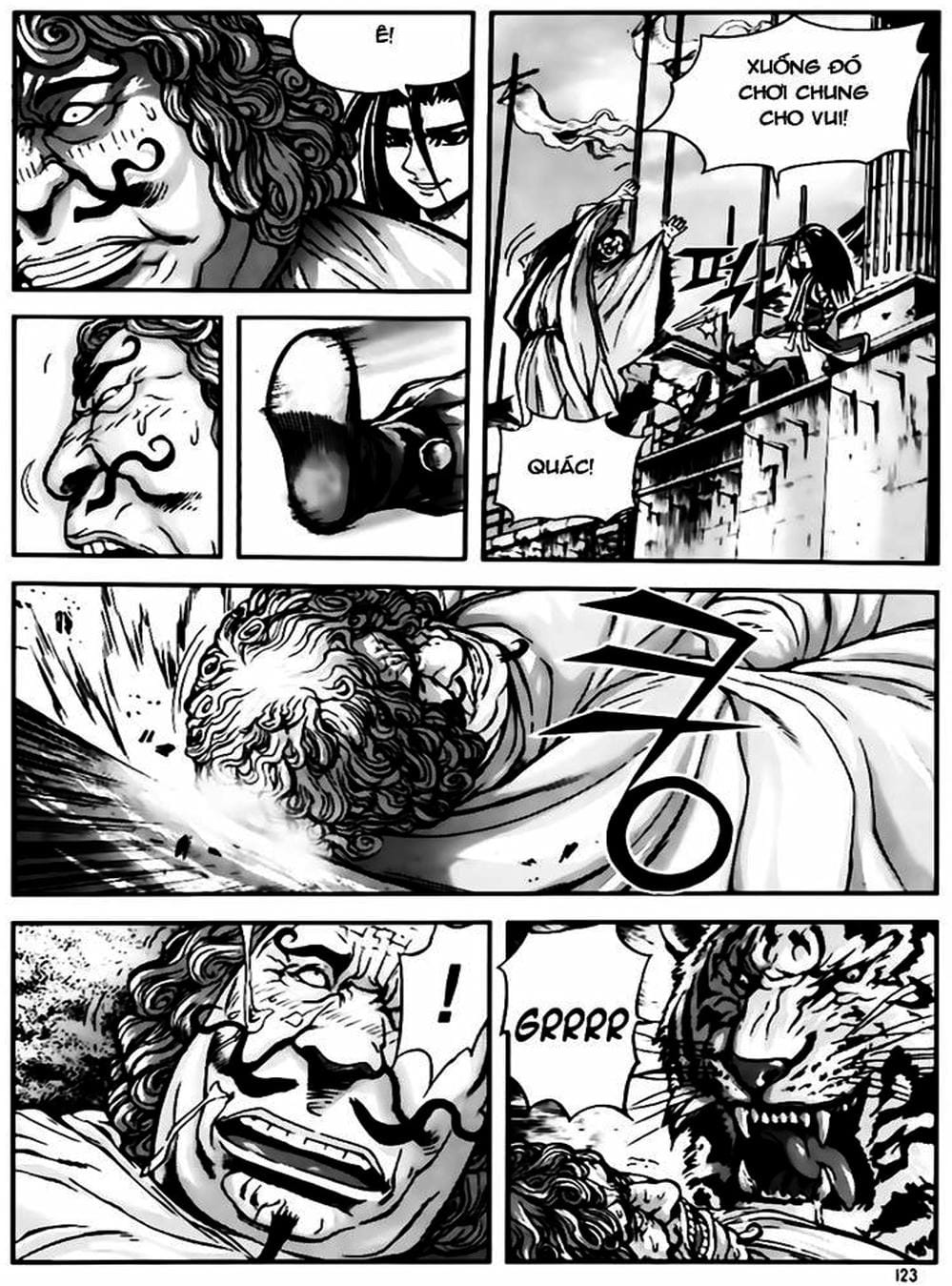 Truyện Tranh Diêm Đế - King Of Hell trang 5