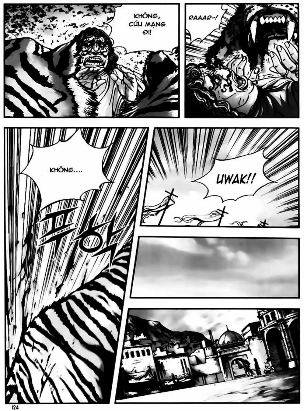 Truyện Tranh Diêm Đế - King Of Hell trang 5