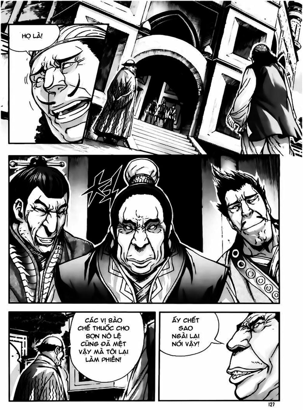 Truyện Tranh Diêm Đế - King Of Hell trang 5