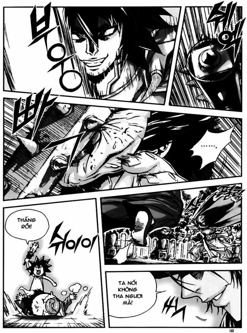 Truyện Tranh Diêm Đế - King Of Hell trang 5