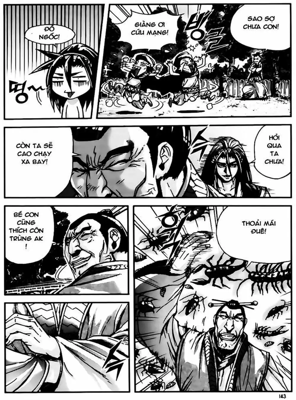 Truyện Tranh Diêm Đế - King Of Hell trang 5