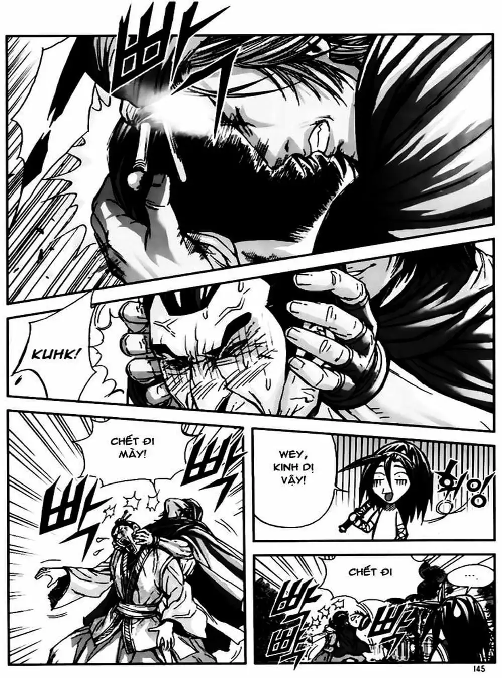 Truyện Tranh Diêm Đế - King Of Hell trang 5