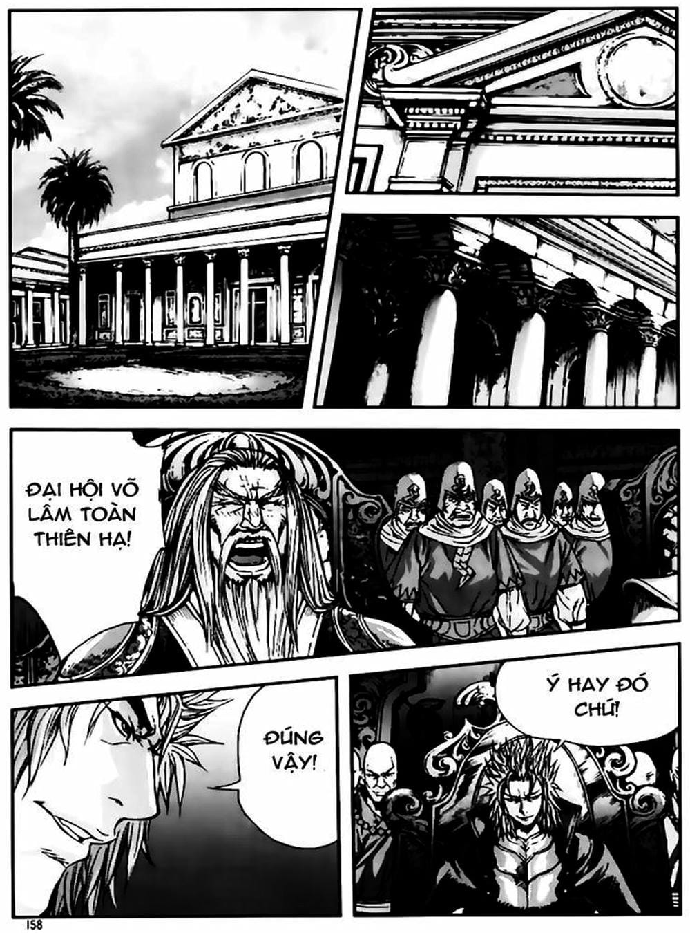 Truyện Tranh Diêm Đế - King Of Hell trang 5