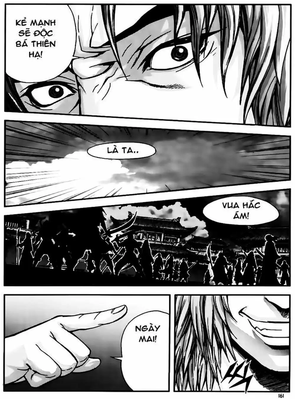 Truyện Tranh Diêm Đế - King Of Hell trang 5