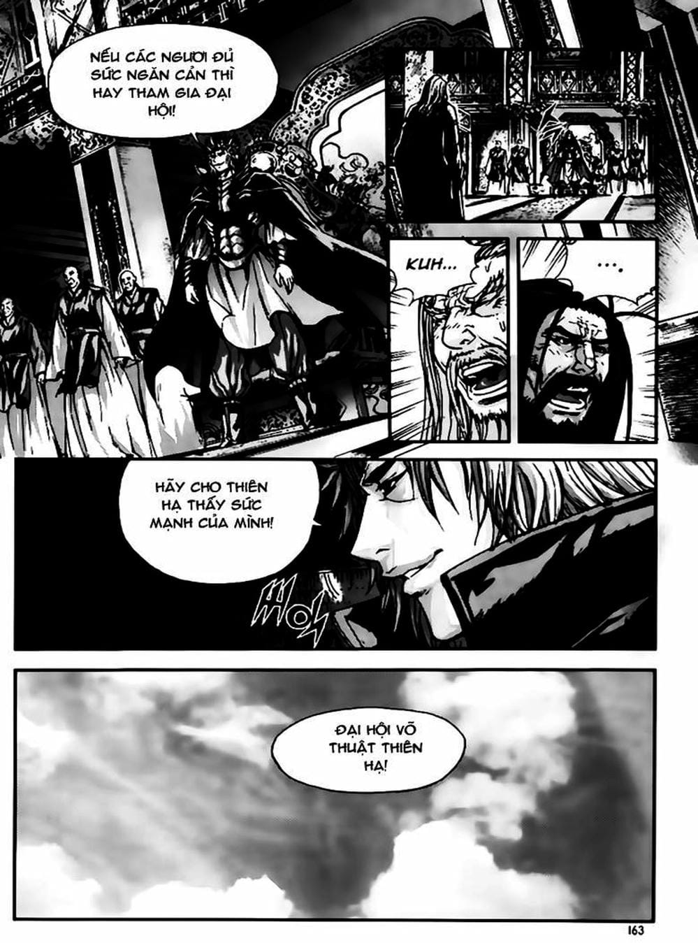 Truyện Tranh Diêm Đế - King Of Hell trang 5