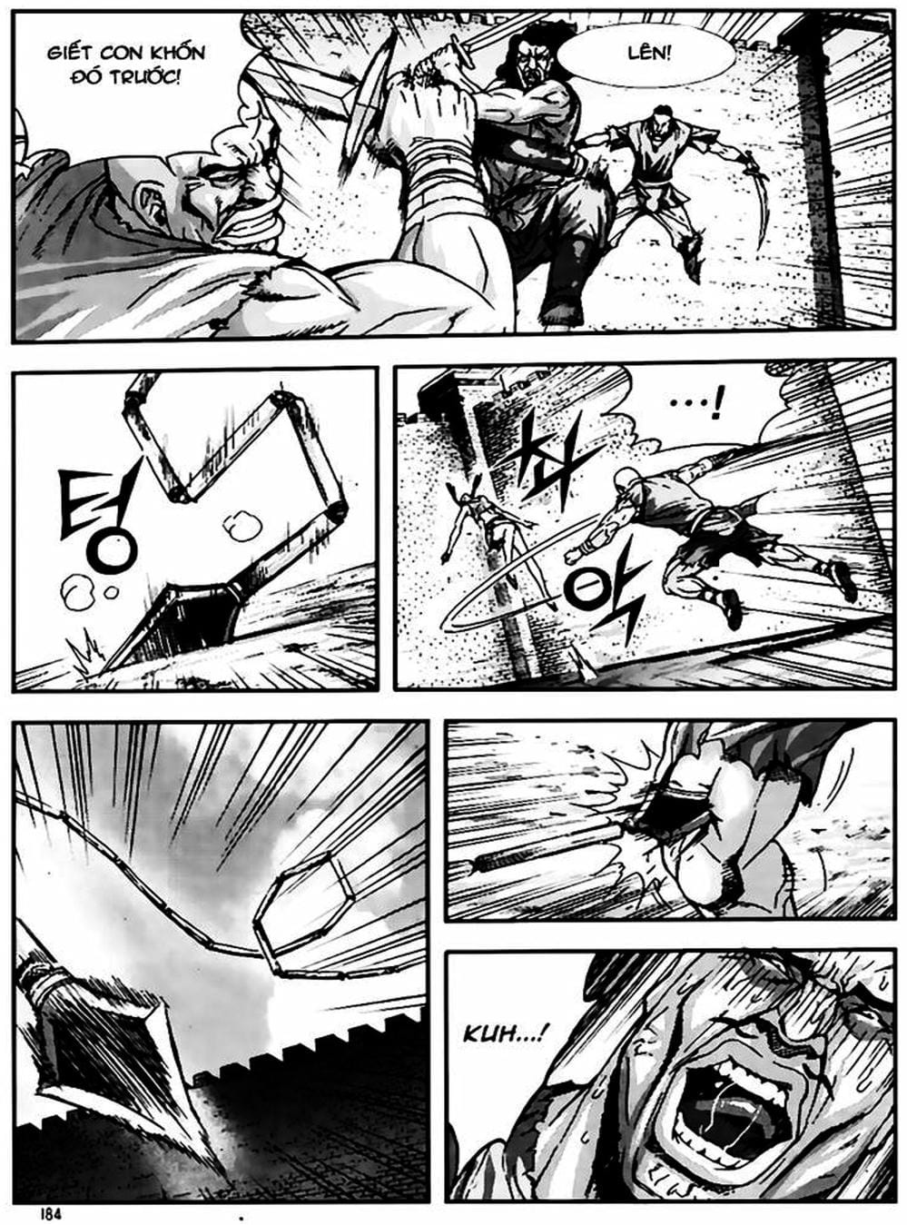 Truyện Tranh Diêm Đế - King Of Hell trang 5