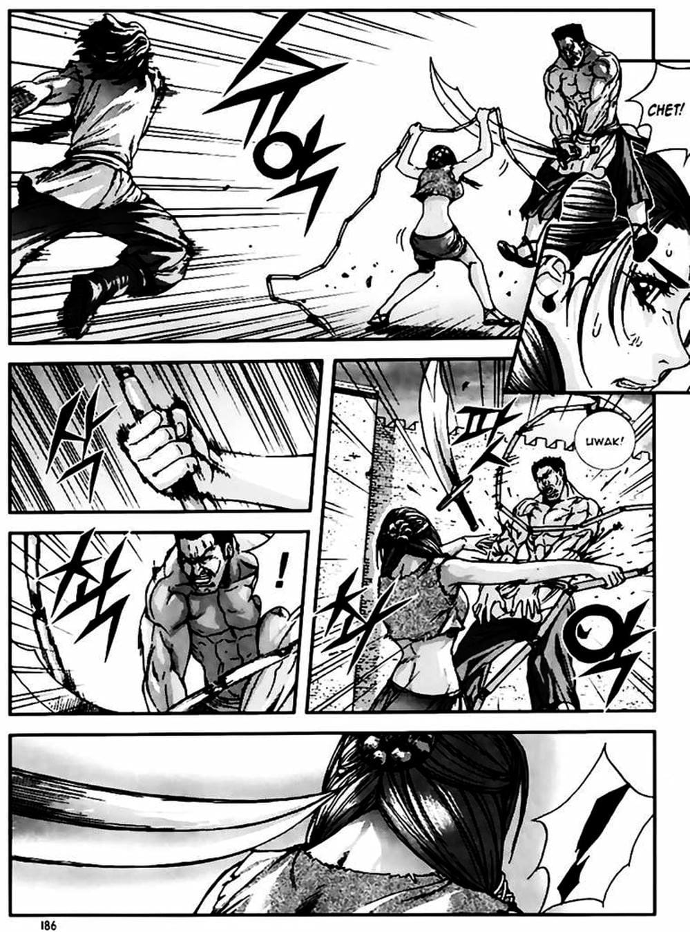 Truyện Tranh Diêm Đế - King Of Hell trang 5