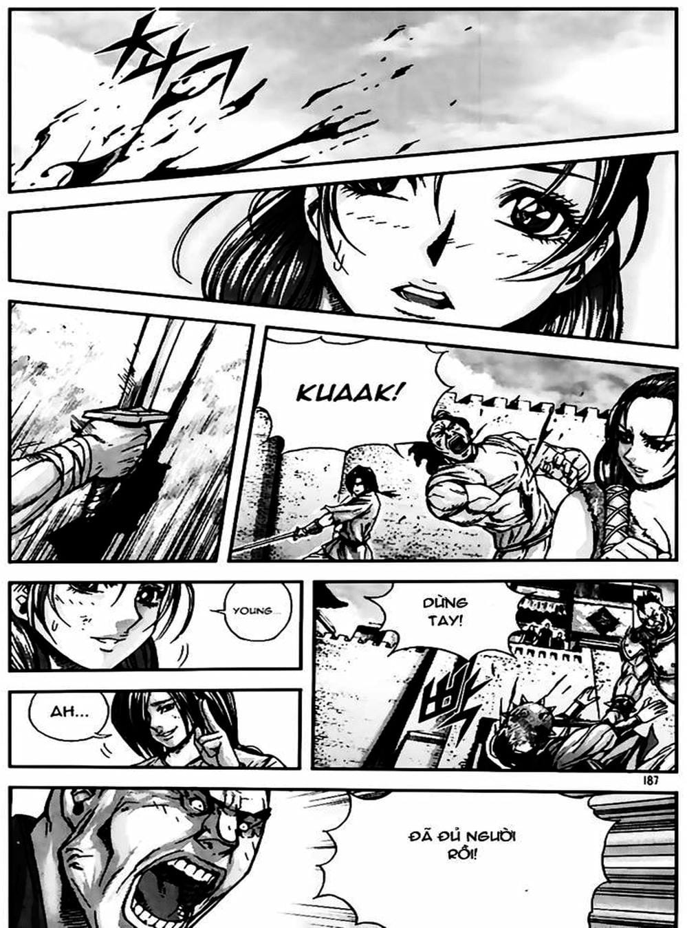 Truyện Tranh Diêm Đế - King Of Hell trang 5