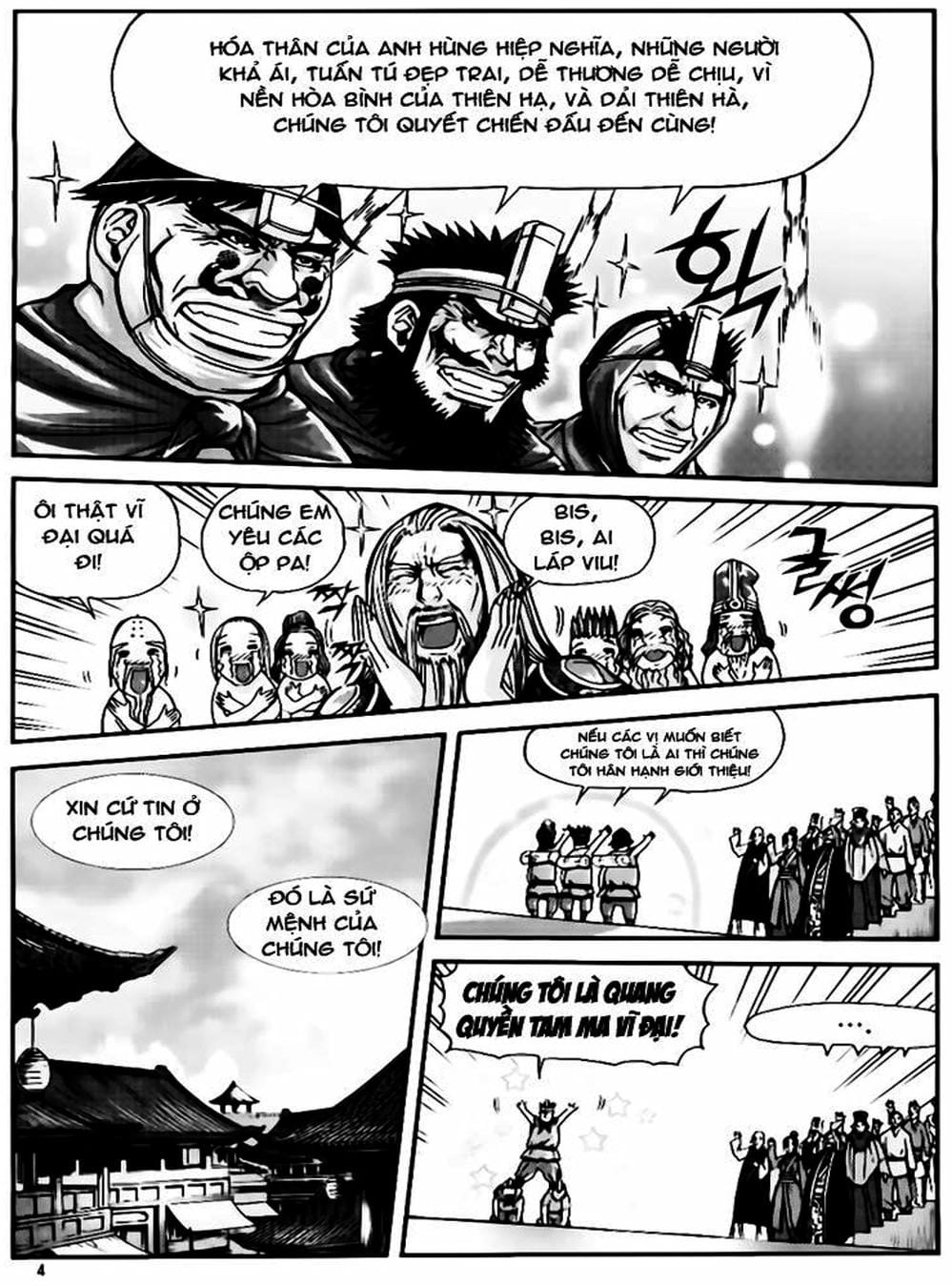 Truyện Tranh Diêm Đế - King Of Hell trang 5