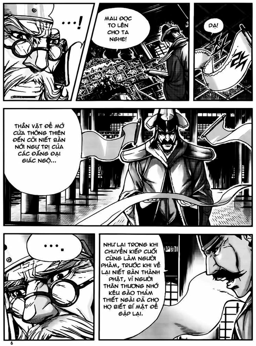 Truyện Tranh Diêm Đế - King Of Hell trang 5