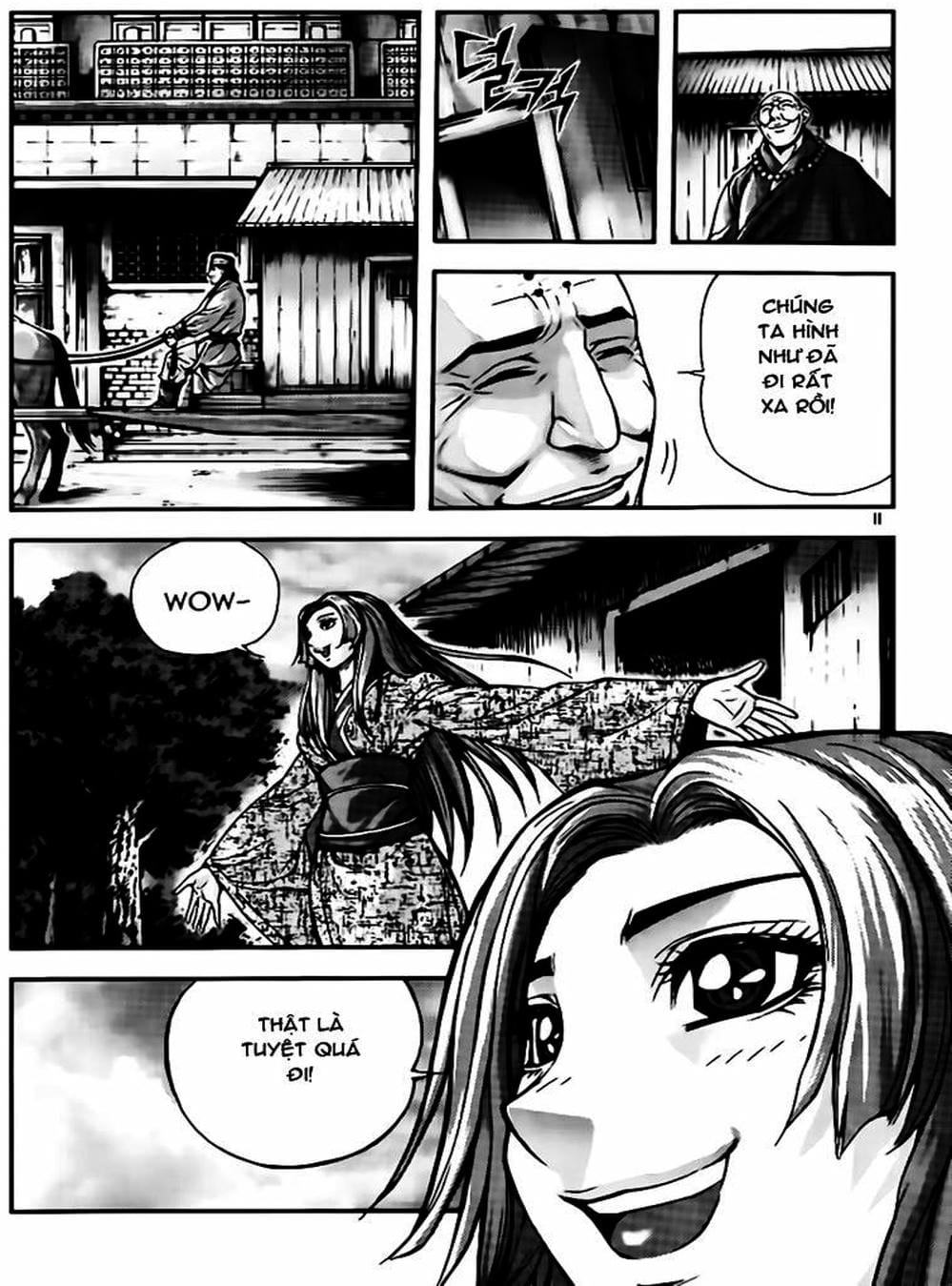 Truyện Tranh Diêm Đế - King Of Hell trang 5