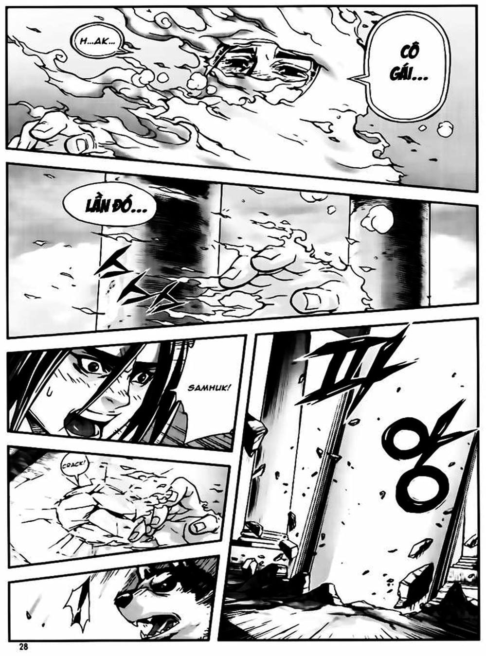 Truyện Tranh Diêm Đế - King Of Hell trang 5