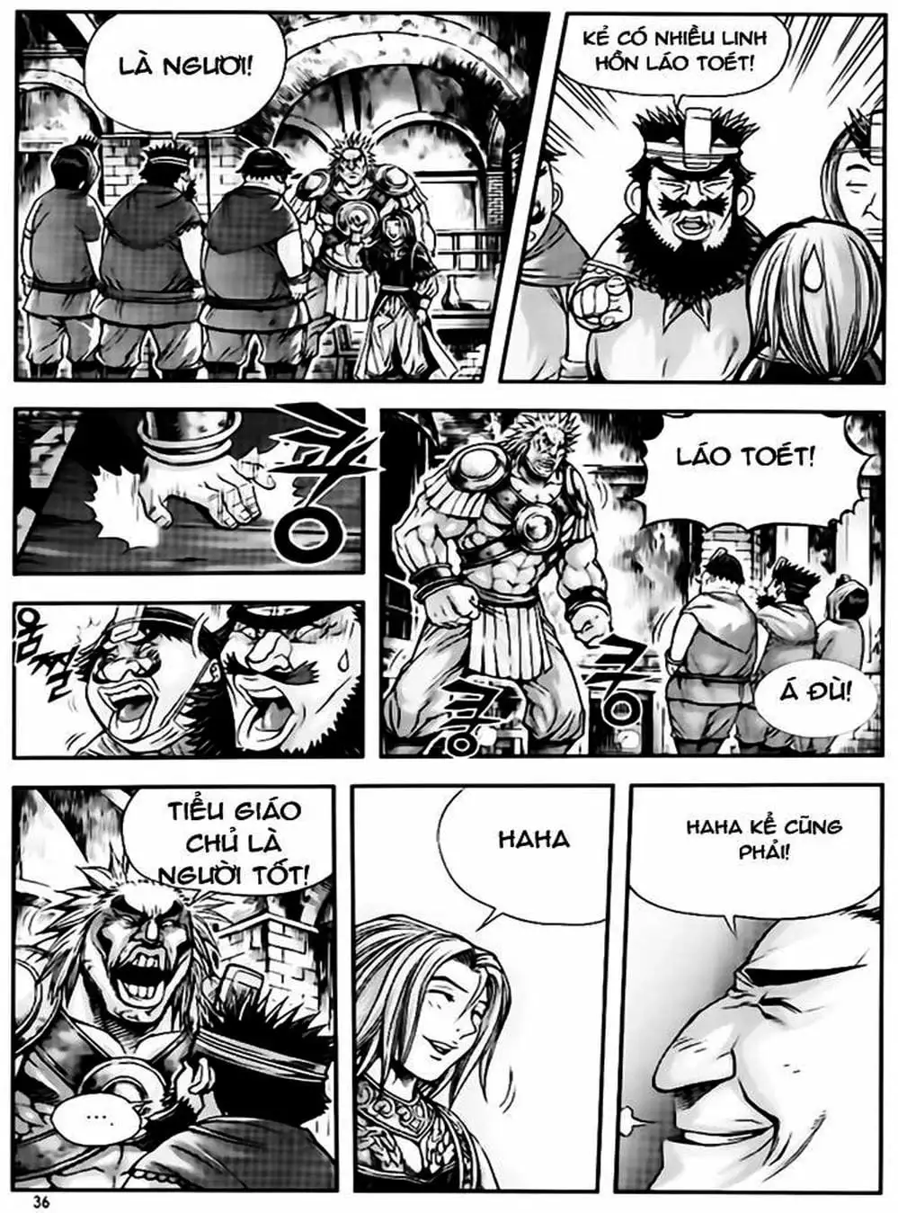 Truyện Tranh Diêm Đế - King Of Hell trang 5