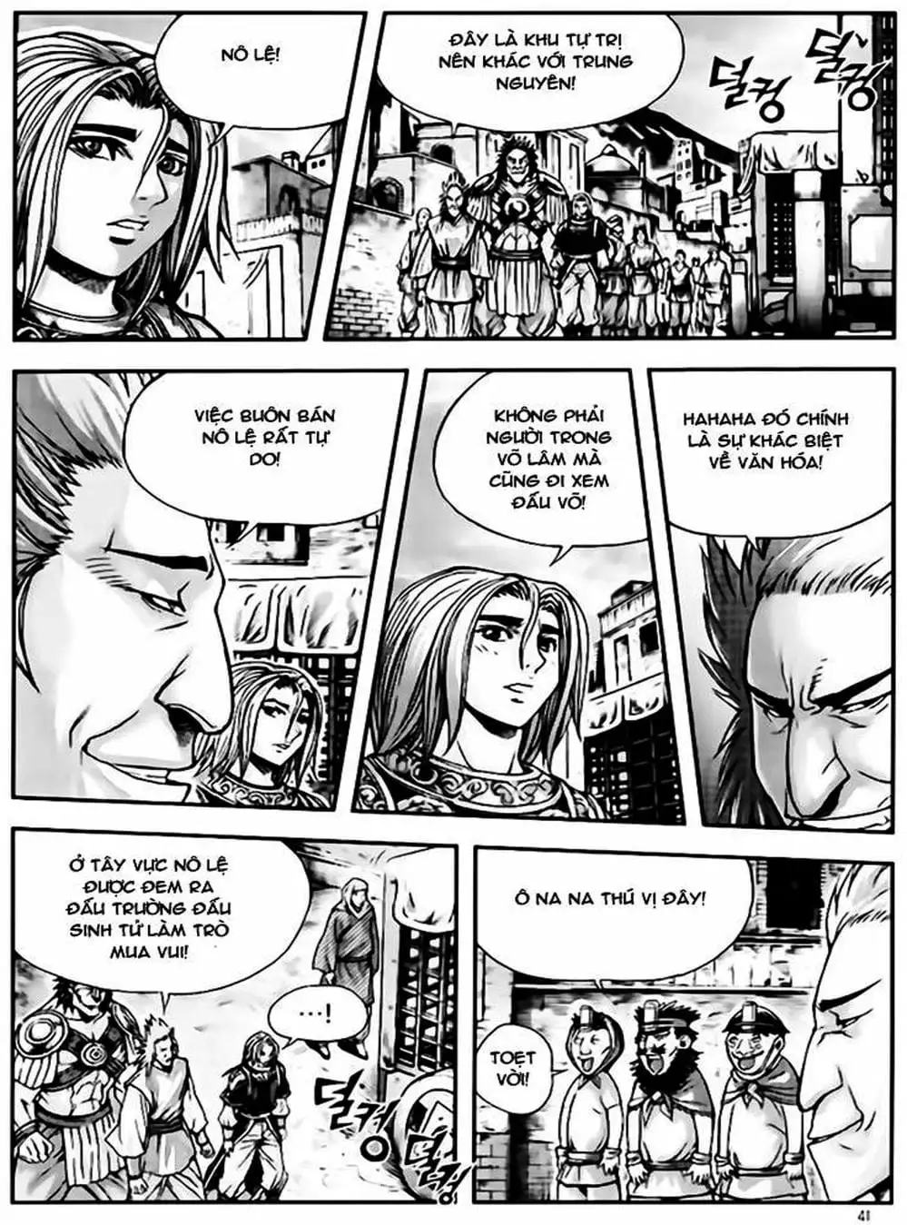 Truyện Tranh Diêm Đế - King Of Hell trang 5