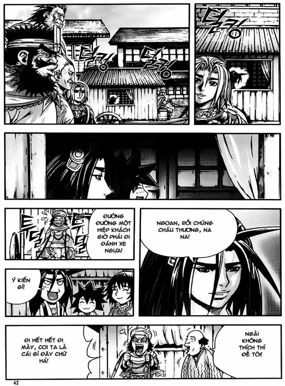 Truyện Tranh Diêm Đế - King Of Hell trang 5