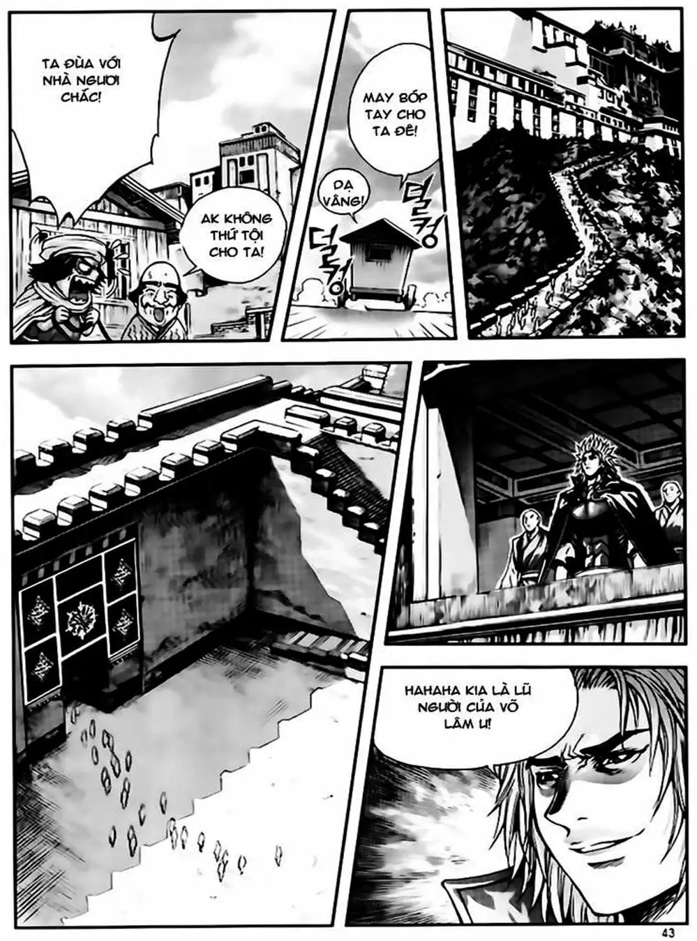 Truyện Tranh Diêm Đế - King Of Hell trang 5