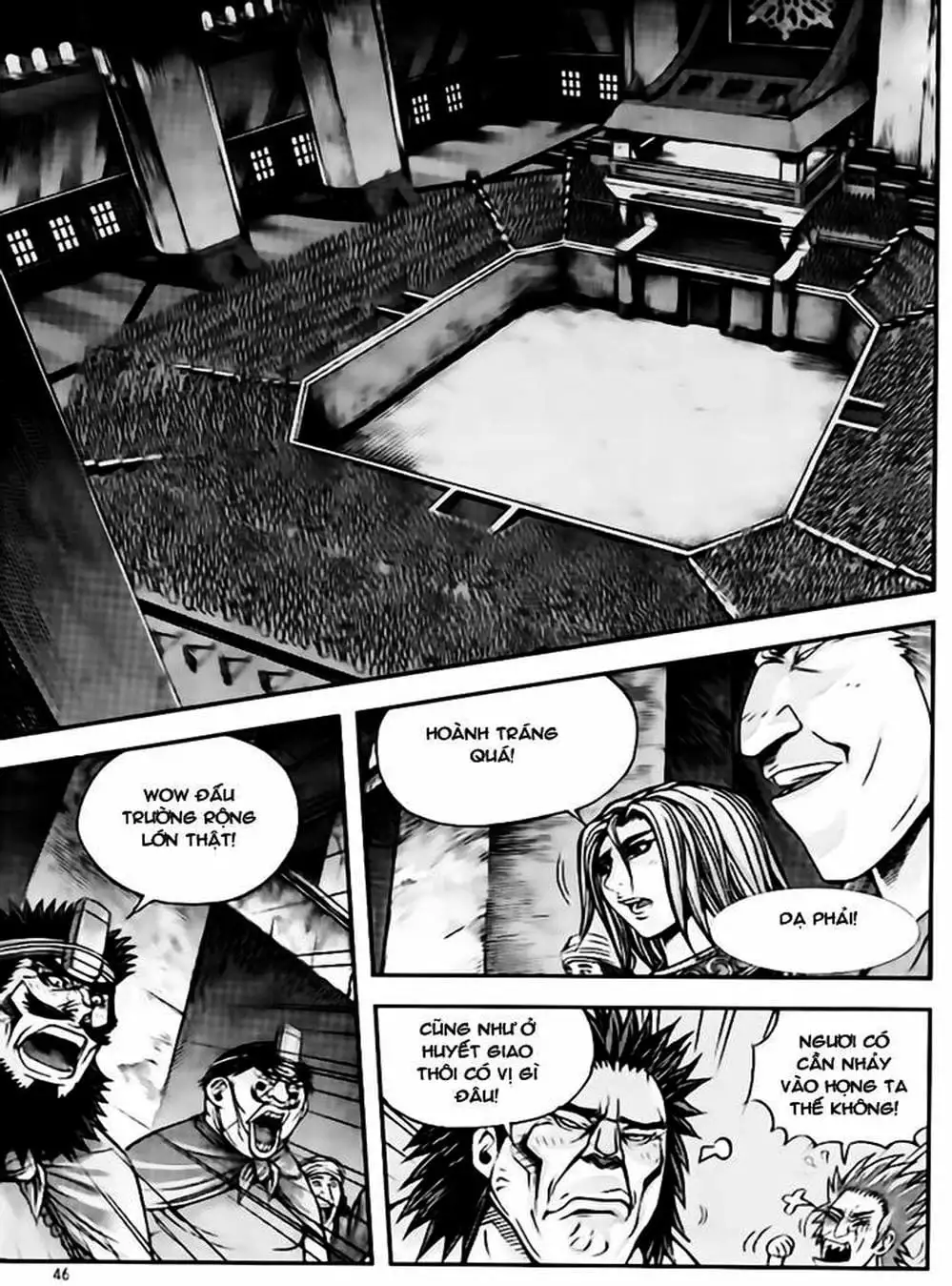 Truyện Tranh Diêm Đế - King Of Hell trang 5