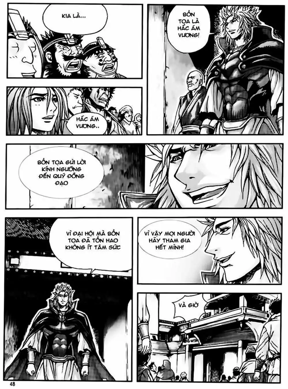 Truyện Tranh Diêm Đế - King Of Hell trang 5