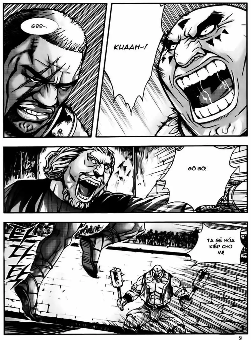 Truyện Tranh Diêm Đế - King Of Hell trang 5