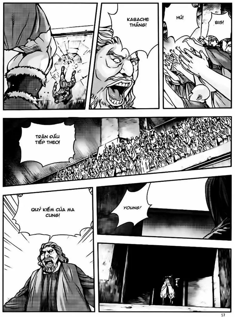 Truyện Tranh Diêm Đế - King Of Hell trang 5