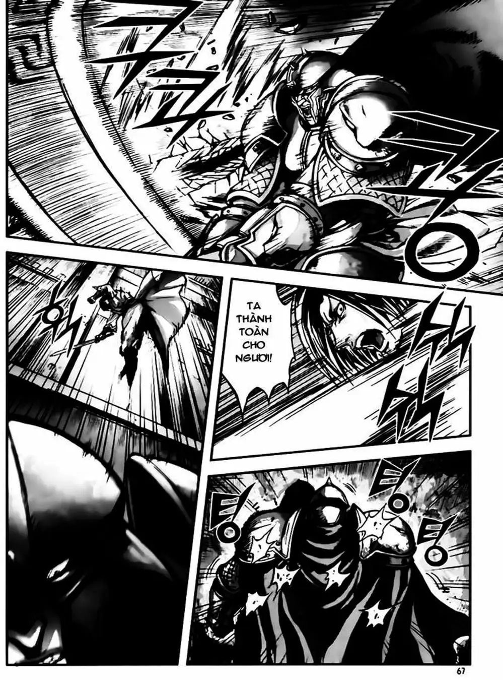 Truyện Tranh Diêm Đế - King Of Hell trang 5