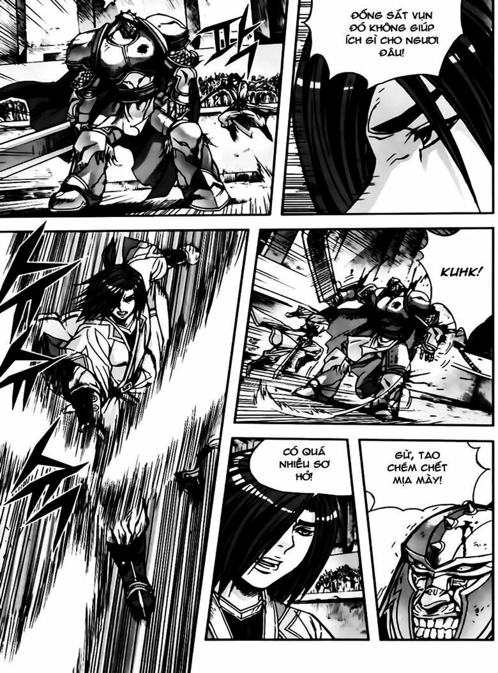 Truyện Tranh Diêm Đế - King Of Hell trang 5