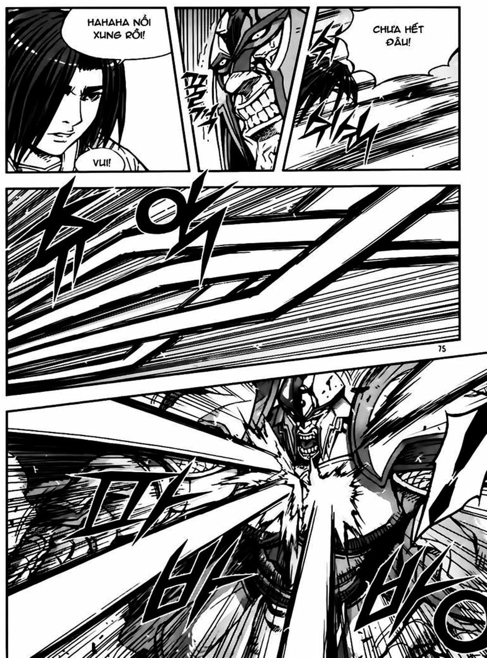 Truyện Tranh Diêm Đế - King Of Hell trang 5