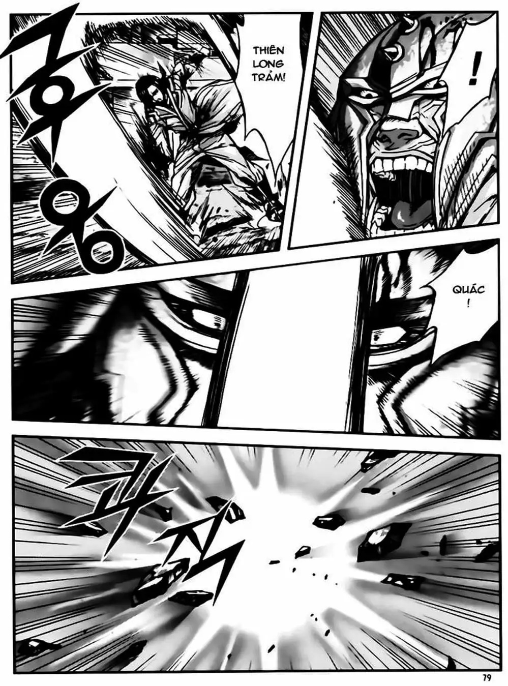 Truyện Tranh Diêm Đế - King Of Hell trang 5